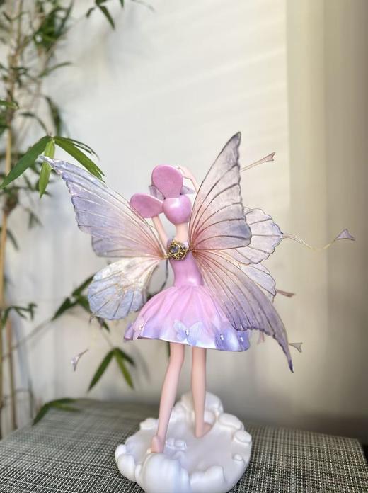 栾佳齐《紫蝶精灵》然女孩 商品图2