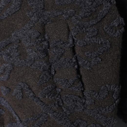 SDSA男士秋冬新款痞帅男装复古撞色提花拉链立领羽绒服外套百搭 商品图2