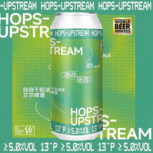 拾捌精酿 酒花逆流 500ml 商品图0