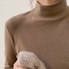 【超值❗️19.9一件】纯色德绒半高领打底衫女内搭秋冬季加绒加厚长袖打底衣紧身t恤。ja 商品缩略图2