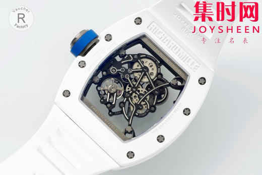 【贵重物品】只适合高端玩家 RF理查德米勒RM55 RM055陶瓷系列 男士腕表 商品图7