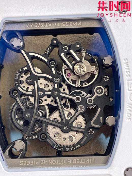 【贵重物品】只适合高端玩家 RF理查德米勒RM55 RM055陶瓷系列 男士腕表 商品图11