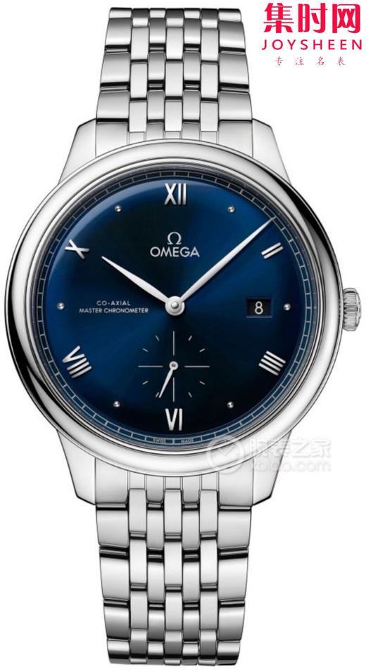 欧米茄新款 N1碟飞典雅系列 第三代碟飞 两针半小秒腕表 两针半蝶飞 男士腕表 表径41mm 商品图8