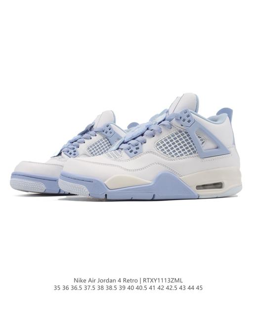耐克 Nike Air Jordan 4 Retro OG迈克尔·乔丹AJ4代乔4 低帮复古休闲运动文化篮球鞋 商品图2