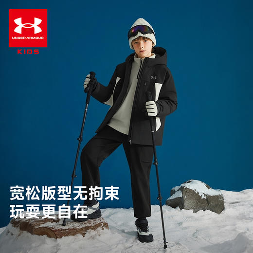 【12月-特惠福利】Under Armour安德玛儿童常规羽绒服254306335 商品图4