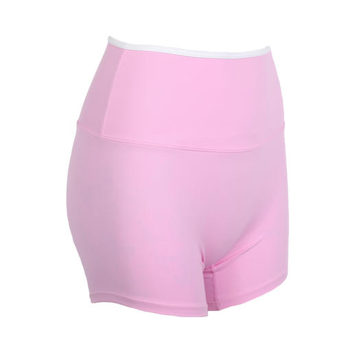 跃牌【轻匀系列】新款裸感瑜伽短裤紧身高腰速干短裤运动跑步健身运动短裤DK7110 商品图4