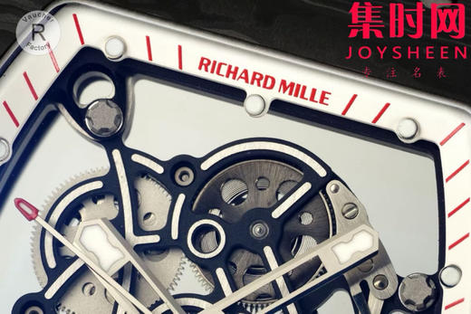 【贵重物品】只适合高端玩家 RF理查德米勒RM55 新款RM055碳纤维系列 男士腕表 商品图7