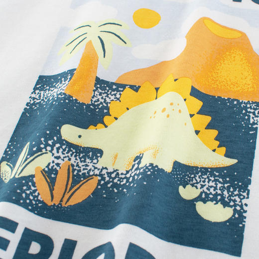 童装儿童长袖T恤秋季新款男童打底衫宝宝衣服   27kids-3A010 商品图3