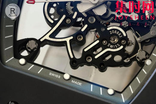 【贵重物品】只适合高端玩家 RF理查德米勒RM55 RM055陶瓷系列 男士腕表 商品图4