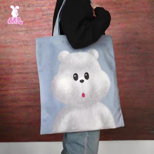 【乔乔兔】帆布包 商品图1