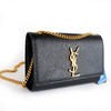 【95新】YSL圣罗兰KATE系列469390小号黑金鱼子酱kate链条包单肩斜挎包女士131125AK33 商品缩略图2