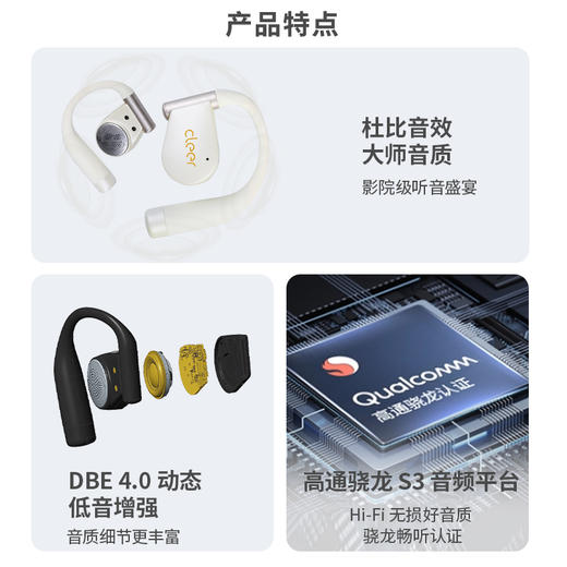 Cleer ARC Air 2版 商品图2