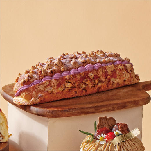 【会员专享500积分兑换】芋泥马里奥，到店使用（46家门店通用） 商品图0