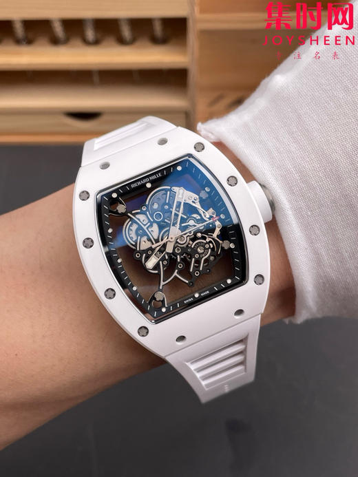 【贵重物品】只适合高端玩家 RF理查德米勒RM55 RM055陶瓷系列 男士腕表 商品图8