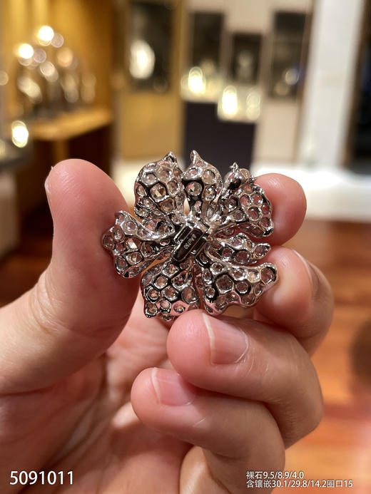 5091011，蛋面戒指。具体价格微信咨询 商品图8