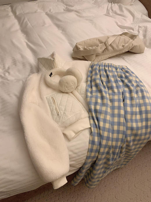 金蘑菇菇 呆呆狗 适配80%可爱日常的alo小外套 / 冬日松弛感 商品图8