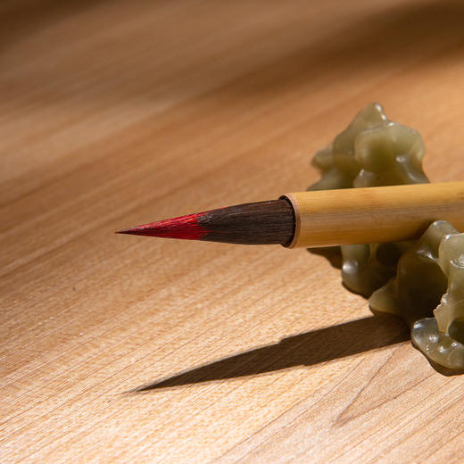 70-80年代北京市制笔厂（李福寿）精制“秋菊”老毛笔（一支） 商品图7