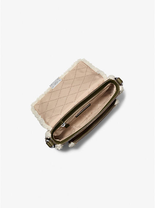 黑五折扣！MK羊羔毛冬季款中号翻盖信封包 只要￥850直邮到手 商品图8