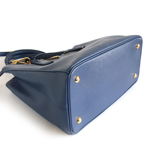 【95新】Prada普拉达中号蓝色杀手包手提单肩包女士191025JJ31 商品图6