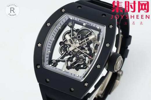 【贵重物品】只适合高端玩家 RF理查德米勒RM55 RM055陶瓷系列 男士腕表 商品图1