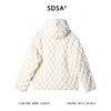 23933SDSA秋冬新款痞帅男装简约纯色白鹅羽绒服外套拉链立领连帽高级感 商品缩略图5