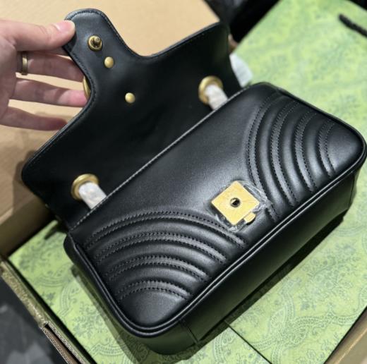 海扣 gu&cci马蒙22 斜跨包 商品图4