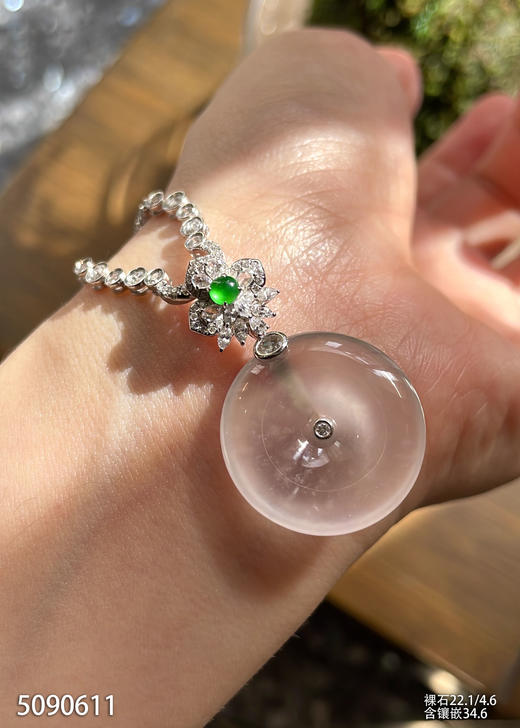 5090611，平安扣吊坠。具体价格微信咨询 商品图2