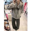 25AW上新 蕾蕾同款【北欧初雪】假两件针织拼接环保毛毛气质保暖外套 商品缩略图1