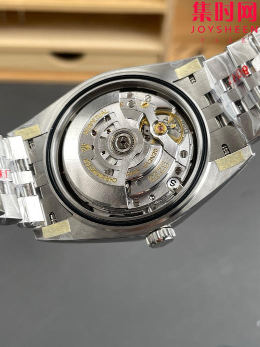 ARF劳力士日志型41mm 黑盘钻面 丹东3235机 五珠链 904L钢 男士腕表 商品图4