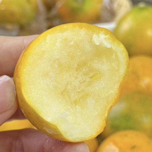 第三代广西融安金桔  脆蜜金柑一件2斤 礼盒装  润肺化痰，提高免疫力 商品图2