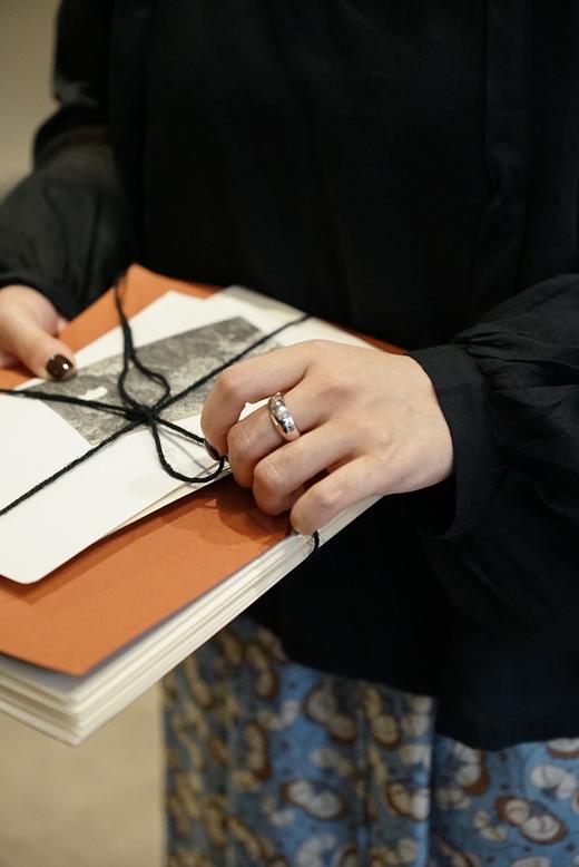 Tom wood 冰滴银戒指 商品图2