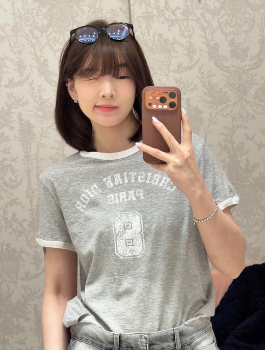 迪奥 26年早春T恤(KX*MM) 商品图4