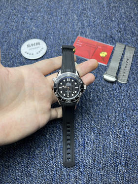新力作•匠心传承 新款欧米茄 ER海马300米系列 海马007 詹姆斯邦德同款 男士腕表