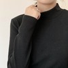 【超值❗️19.9一件】纯色德绒半高领打底衫女内搭秋冬季加绒加厚长袖打底衣紧身t恤。ja 商品缩略图1