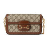 GUCCI 古驰 女士 Horsebit 1955系列 小号单肩背包 混色 752002 92TCG 8563 商品缩略图0
