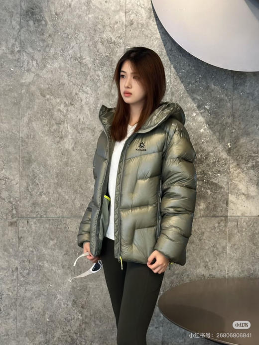 推荐自留！无敌的存在！随便出入专柜！只有220件断码！！越南回货！！官网同步在售4000十，无惧严寒凯乐石5000GT雪山羽绒服   铠甲羽绒服 商品图3