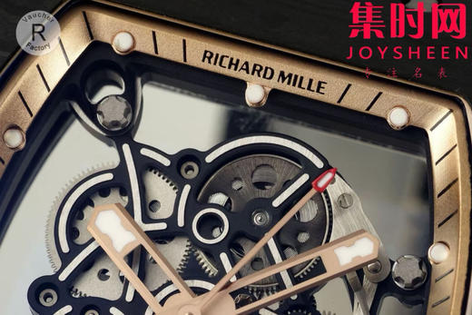 【贵重物品】只适合高端玩家 RF理查德米勒RM55 新款RM055碳纤维系列 男士腕表 商品图4