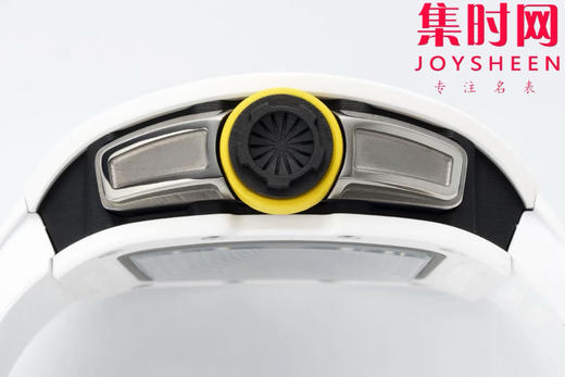 【贵重物品】只适合高端玩家 RF理查德米勒RM61 RM061男士系列“跑道”NTPT碳纤维壳/TZP陶瓷壳 男士腕表 商品图5