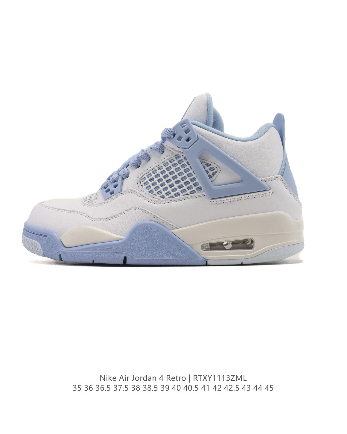 耐克 Nike Air Jordan 4 Retro OG迈克尔·乔丹AJ4代乔4 低帮复古休闲运动文化篮球鞋