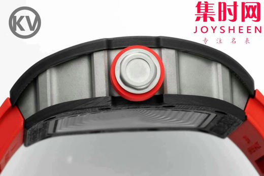 王者归来！KV理查德米勒RM55 RM055碳纤维系列 镂空男士腕表 商品图6