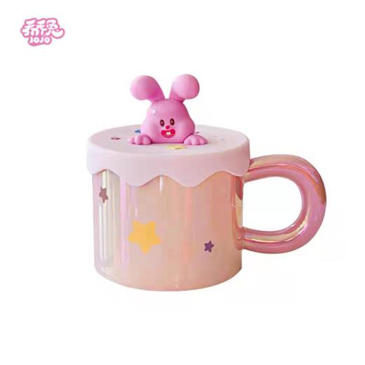 【乔乔兔】“遇见你真好” 陶瓷马克杯 商品图1