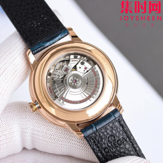 欧米茄新款 N1碟飞典雅系列 第三代碟飞 两针半小秒腕表 两针半蝶飞 男士腕表 表径41mm 商品图6