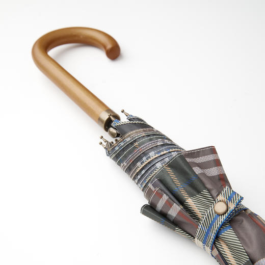 ROMI STUDIO 首饰袋 便捷收纳防晒遮阳伞复古格纹雨伞RWCLP36113 商品图9