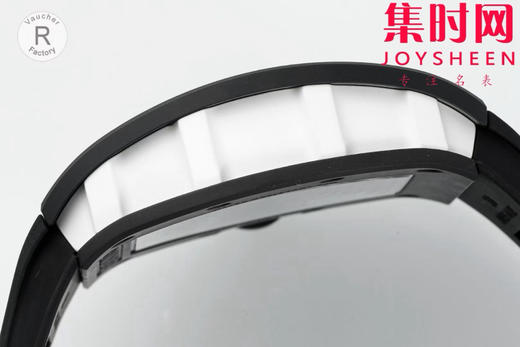 【贵重物品】只适合高端玩家 RF理查德米勒RM55 RM055陶瓷系列 男士腕表 商品图6