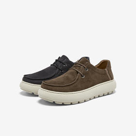 【云粉节】BF楼百思图26春季新款时尚袋鼠鞋厚底户外休闲运动男板鞋90212AM6吊牌价999.现价500