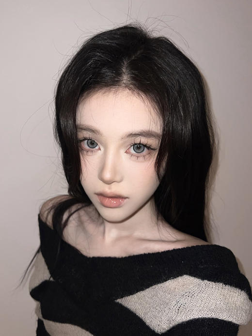 【大直径】Laseecon-雾野14.5mm【年抛 0-800度 无525/575 】 商品图3