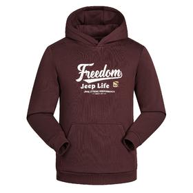 【云粉节】【9折】6楼吉普JEEP男式加绒卫衣吊牌价939折后价845