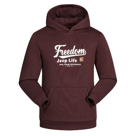 【云粉节】【9折】6楼吉普JEEP男式加绒卫衣吊牌价939折后价845 商品图0