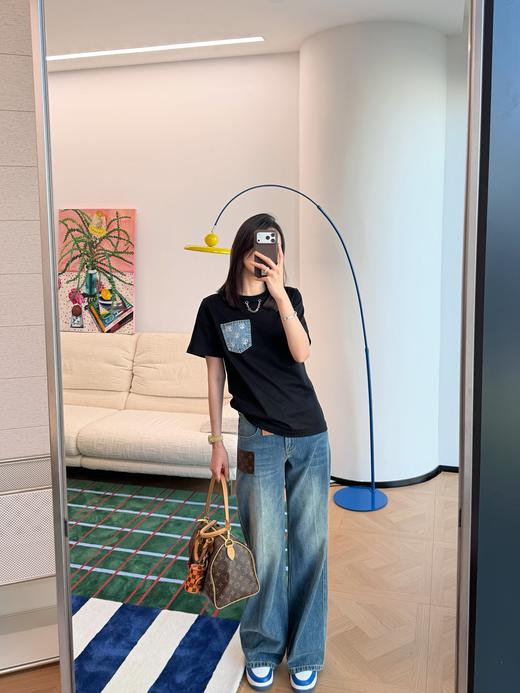 驴家 26年早春新品 爆款口袋T恤(KX*MM) 商品图7