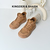 经典鲨2025冬季专柜新品加绒系带厚底轻便休闲鞋御寒棉鞋女KW395-558031 商品缩略图0